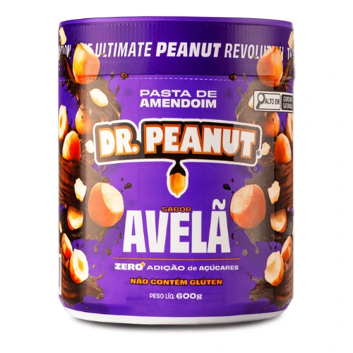 Pasta de Amendoim (600g) Dr Peanut