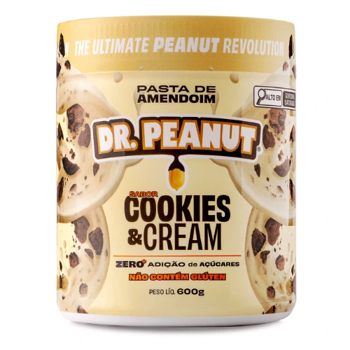 Pasta de Amendoim (600g) Dr Peanut - Imagem 4