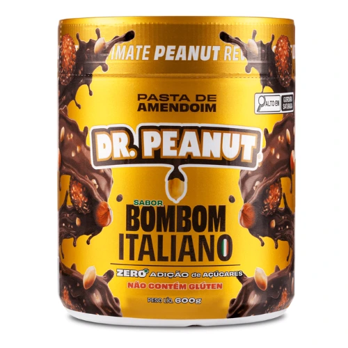 Pasta de Amendoim (600g) Dr Peanut - Imagem 7