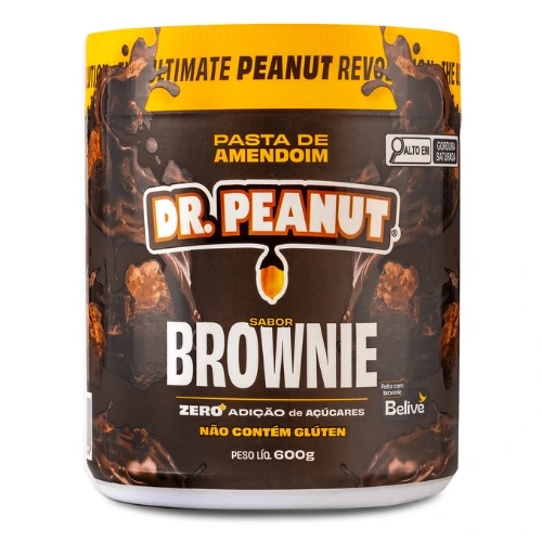 Pasta de Amendoim (600g) Dr Peanut - Imagem 6
