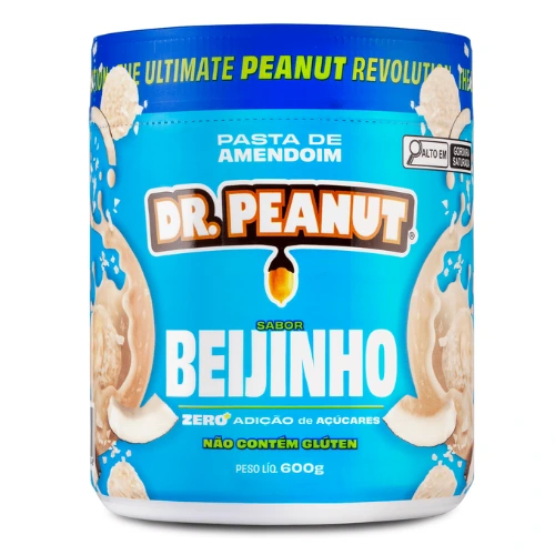 Pasta de Amendoim (600g) Dr Peanut - Imagem 5