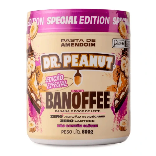Pasta de Amendoim (600g) Dr Peanut - Imagem 2