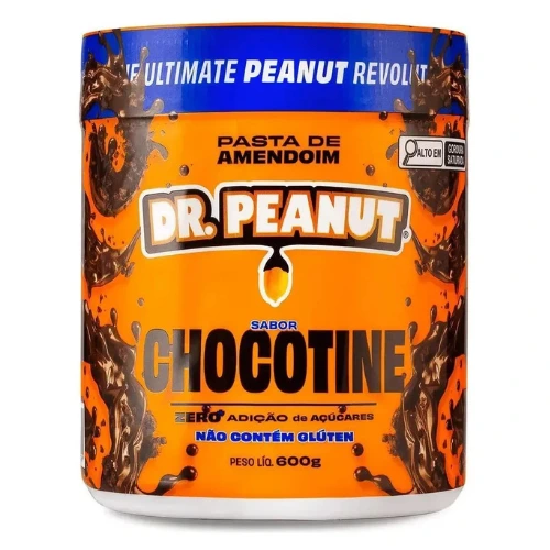 Pasta de Amendoim (600g) Dr Peanut - Imagem 3