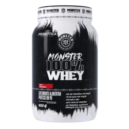 Monster 100% Whey (900g) Probiotica