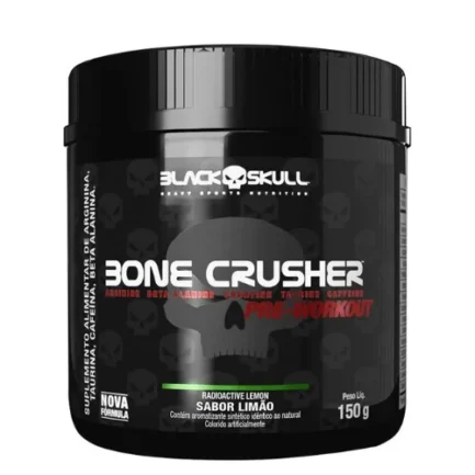 Bone Crusher (150g) Black Skull