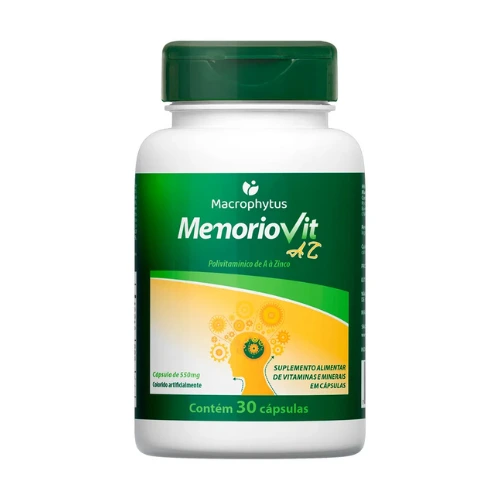 Memorio Vit AZ (30 caps) Macrophytus