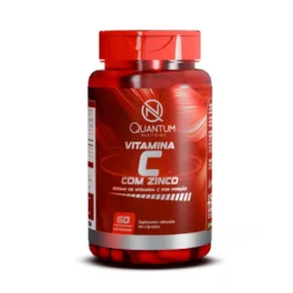 Vitmina C com Zinco (60 caps) Quantum