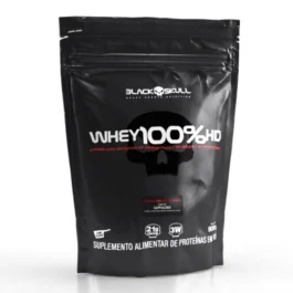 Whey 100% HD Refil (900g) Black Skull