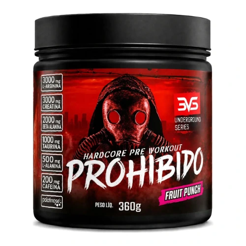 Prohibido (360g) 3VS - Imagem 3
