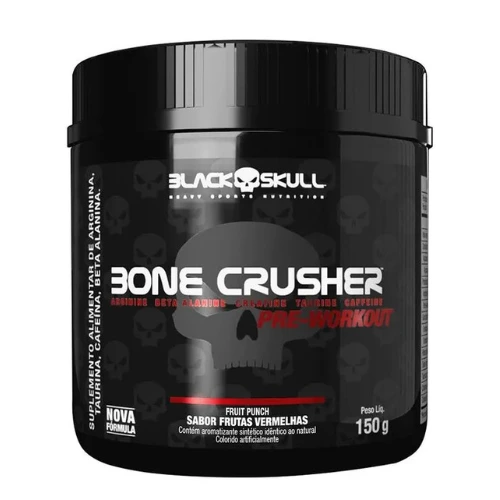 Bone Crusher (150g) Black Skull - Imagem 3