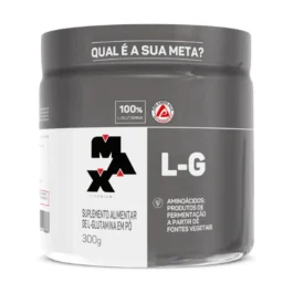 L-Glutamina (300g) Max Titanium