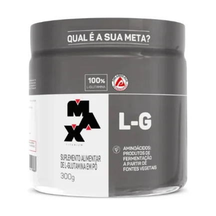 L-Glutamina (300g) Max Titanium