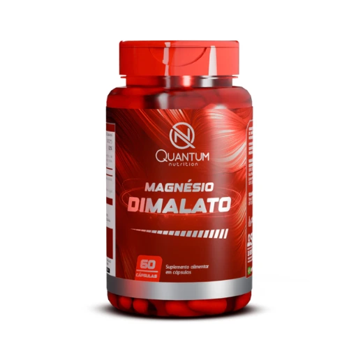 Magnésio Dimalato (60 caps) Quantum