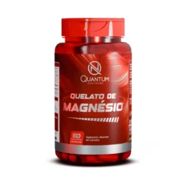Magnésio Quelato (60 caps) Quantum